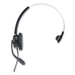Spracht ZuM ZuMRJ9M Monaural Over The Head Headset - Black