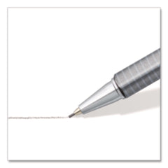 Staedtler Mechanical Pencils, 0.7 mm, HB (#2), Black Lead, Light Blue Barrel, 10/Box
