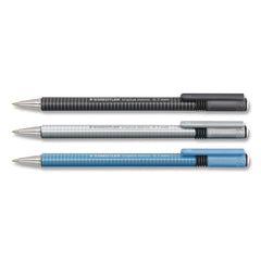 Staedtler Mechanical Pencils, 0.7 mm, HB (#2), Black Lead, Pearl Barrel, 10/Box