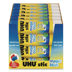 Staedtler 8.2 g Glue Stick - Applies Blue/Dries Clear (24/Pack)