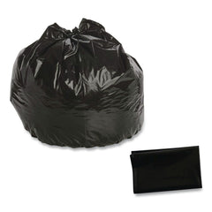 Stout by Envision 33 in. x 45 in. 2 mil. 35 Gallon Insect-Repellent Trash Bags - Black (80/Box)