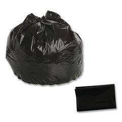 Stout by Envision 40 in. x 45 in. 45-Gallon 2 mil. Insect-Repellent Trash Bags - Black (65/Box)