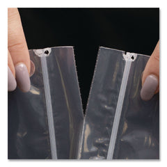 Stout by Envision 2 mil 12 in. x 12 in. Seal Closure Bags - Clear (500/Carton)