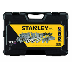 Stanley 123-Piece 1/4 in. and 3/8 in. Drive Mechanic's Tool Set