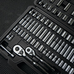 Stanley 123-Piece 1/4 in. and 3/8 in. Drive Mechanic's Tool Set