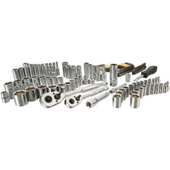 Stanley 123-Piece 1/4 in. and 3/8 in. Drive Mechanic's Tool Set