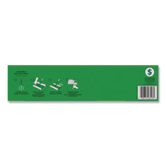 Swiffer Sweep and Mop 12.4 in. x 2.95 in. 2-in-1 Dry/Wet Floor Mopping and Sweeping Kit - Silver Plastic Handle (6/Carton)