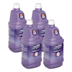 Swiffer WetJet 1.25 Liter System Cleaning-Solution Refill - Lavender Scent (4/Carton)