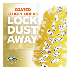 Swiffer 3 Refills and One 6 in. to 3 ft. Pole 360 Heavy Duty Extendable Starter Dusting Kit (4/Carton)