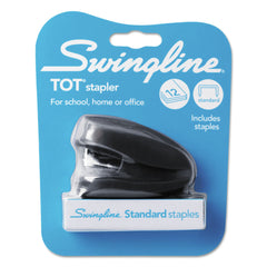 Swingline 12-Sheet Capacity TOT Mini Stapler - Black