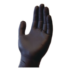 Safety Zone ProGuard Powder Free Nitrile Gloves - X-Large Black (1000/Carton)