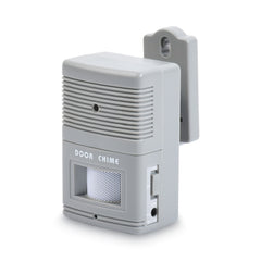 Tatco 2.75 in. x 2 x 4.25 in. Battery Operated Visitor Arrival/Departure Chime - Gray