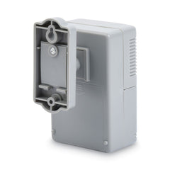 Tatco 2.75 in. x 2 x 4.25 in. Battery Operated Visitor Arrival/Departure Chime - Gray