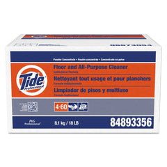 P&G Pro 02363 18 lbs. Box Floor and All-Purpose Cleaner