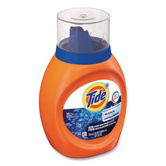 Tide Plus 16 Loads HE Compatible Bleach Alternative Liquid Laundry Detergent - Original Scent (6/Carton)
