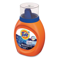 Tide Plus 16 Loads HE Compatible Bleach Alternative Liquid Laundry Detergent - Original Scent (6/Carton)