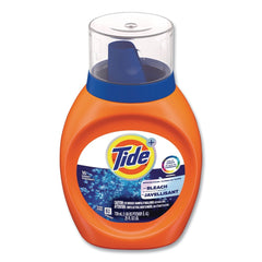 Tide Plus 16 Loads HE Compatible Bleach Alternative Liquid Laundry Detergent - Original Scent (6/Carton)