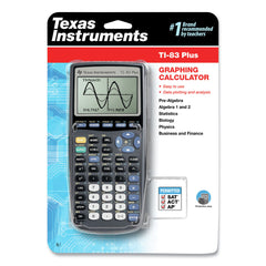 Texas Instruments TI-83Plus 10-Digit LCD Programmable Graphing Calculator