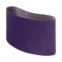 3M Regalite 9.875 in. x 29.5 in. 80Y Grit Resin Bond Cloth Belt (10/Carton)