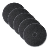 3M 15 in. Diameter Low-Speed High Productivity Floor Pad 7300 - Black (5/Carton)