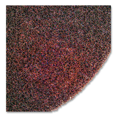 3M 14 in. Low-Speed Buffer Floor Pads - Red (5/Carton)