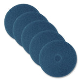 3M 20 in. Low-Speed High Productivity Floor Pads - Blue (5/Carton)