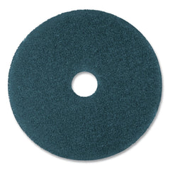3M 20 in. Low-Speed High Productivity Floor Pads - Blue (5/Carton)