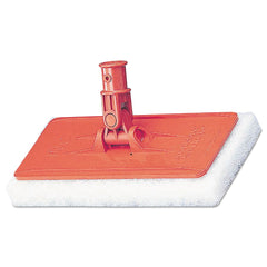 3M Doodlebug 4-5/8 in. x 10 in. Threaded Pad Holder - Orange (4/Carton)