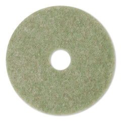 3M 20 in. Diameter Low-Speed TopLine Autoscrubber Floor Pads 5000 - Green/Amber (5/Carton)