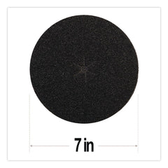 3M 7 in. x 0.875 in. 60 Grit Floor Surfacing Discs (300/Carton)