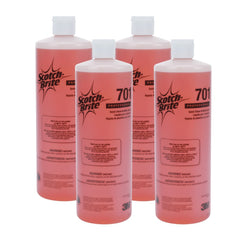 Scotch-Brite PROFESSIONAL Quick Clean 1 Quart Bottle Griddle Liquid (4/Carton)