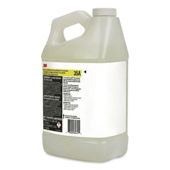 3M Clean and Shine Daily Floor Enhancer Concentrate Fragrance Free 32 oz Bottle 4/Carton