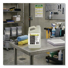 3M Clean and Shine Daily Floor Enhancer Concentrate Fragrance Free 32 oz Bottle 4/Carton