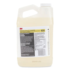 3M 0.5 Gallon Bottle Disinfectant Cleaner RCT Concentrate - Fragrance-Free (4/Carton)