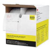 3M 55655W Easy Trap 5 in. x 125 ft. Sweep and Dust Sheets - White (2/Carton)