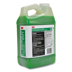 3M Quat Disinfectant Cleaner Concentrate Pleasant Scent 0.5 Gal Bottle 4/carton