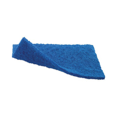 Scotch-Brite 3 x 6 Non-Scratch Scour Pads - Blue (10/Carton)
