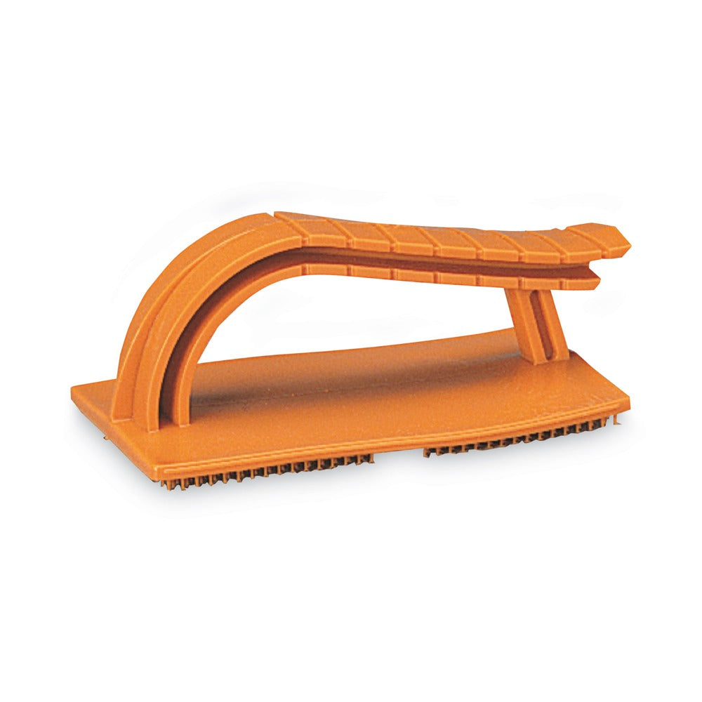 3M Standard Abrasives 3.38 in. x 5.75 in. Easy Hand Pad Holder - Orange