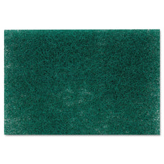 Scotch-Brite PROFESSIONAL 86 6 in. x 9 in. Heavy-Duty Scouring Pad 86 - Green (12/Pack, 3 Packs/Carton)