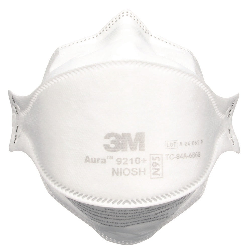 3M Aura Particulate Respirator 9205plus - Standard Size (12/Carton)