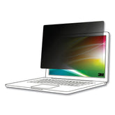 3M Bright Screen Privacy Filter for 12.1 in. Bezel Widescreen 16:10 Aspect Ratio Fits Laptop/2-in-1