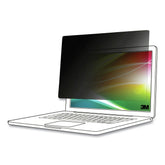 3M Bright Screen Privacy Filter for 13.3 in. Full Screen Widescreen