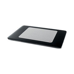 3M 8-1/2 in. x 7 in. Precise Mouse Pad with Repositionable Nonskid Back - Gray Bitmap