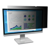3M 16:9 Aspect Ratio Frameless Blackout Privacy Filter for 27 in. Widescreen iMac