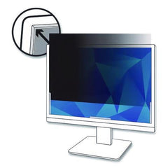 3M 16:9 Aspect Ratio Frameless Blackout Privacy Filter for 27 in. Widescreen iMac