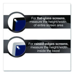 3M 16:9 Aspect Ratio Frameless Blackout Privacy Filter for 27 in. Widescreen iMac