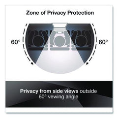 3M 16:9 Aspect Ratio Frameless Blackout Privacy Filter for 27 in. Widescreen iMac