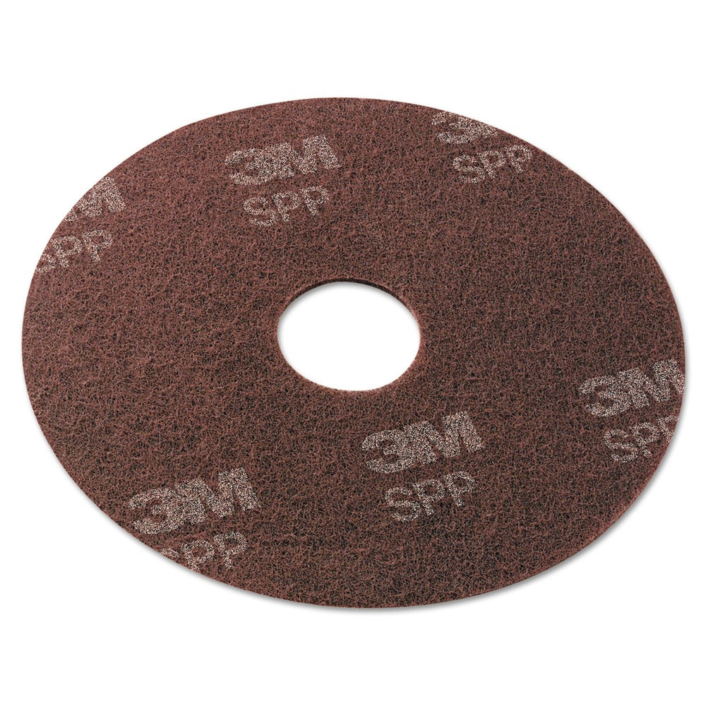 Scotch-Brite SPP20 20 in. Surface Preparation Pads - Maroon (10/Carton)