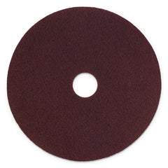 Scotch-Brite SPPP20 20 in. Diameter Surface Preparation Pad - Maroon (5/Carton)