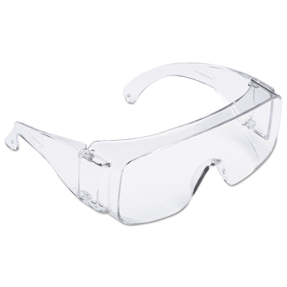 3M Tour-Guard V Protective Frameless OTG Eyewear - Clear Single Lens (100/Carton)